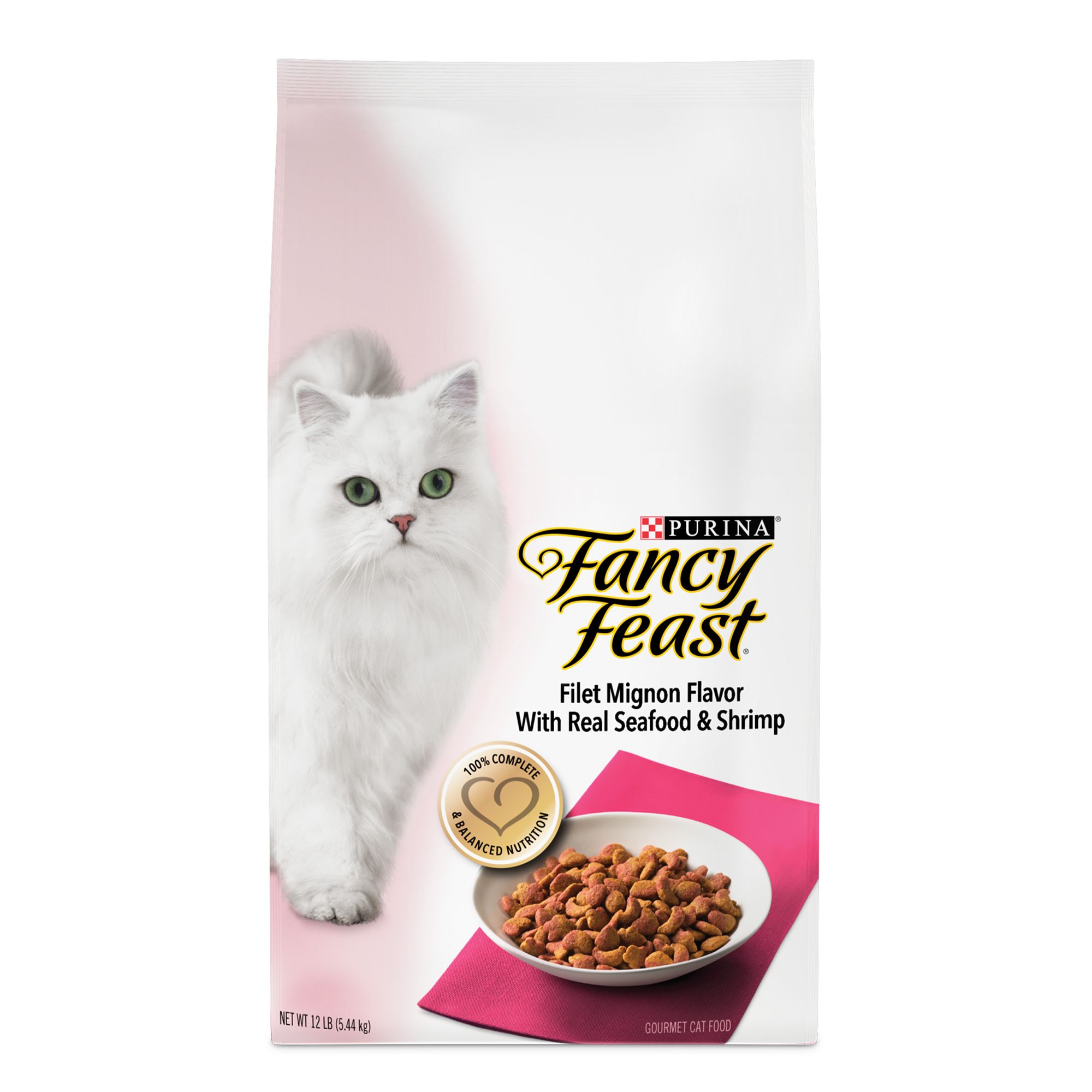 Fancy Feast All Life Stages Cat Dry Food With Vitamins