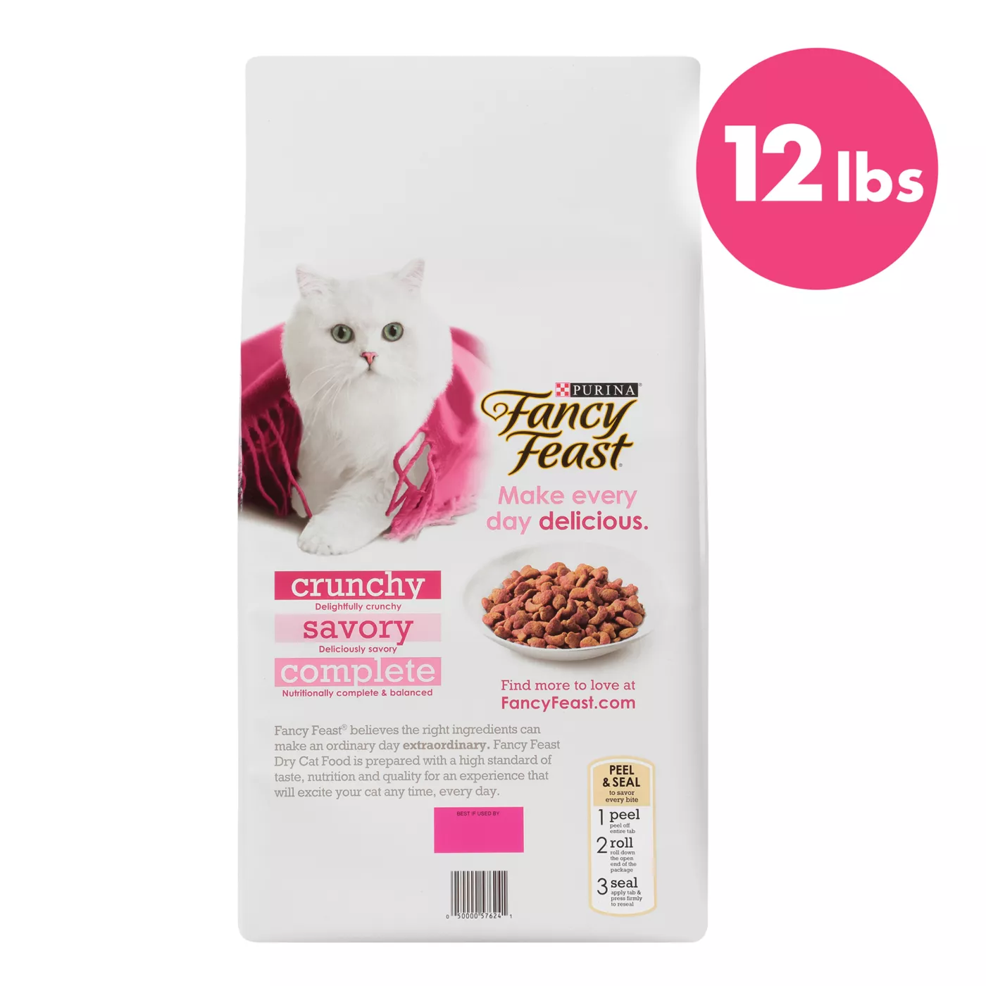 Fancy feast gourmet dry cat food best sale