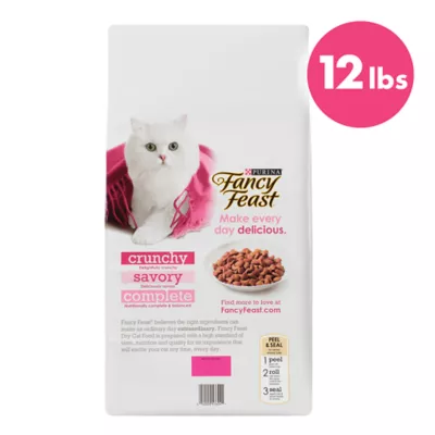 Product Fancy Feast®  All Life Stages Cat Dry Food - , With Vitamins