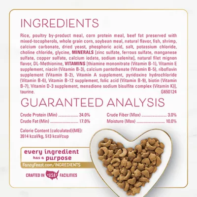 Product Fancy Feast®  All Life Stages Cat Dry Food - , With Vitamins