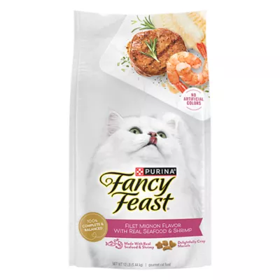 Product Fancy Feast®  All Life Stages Cat Dry Food - , With Vitamins