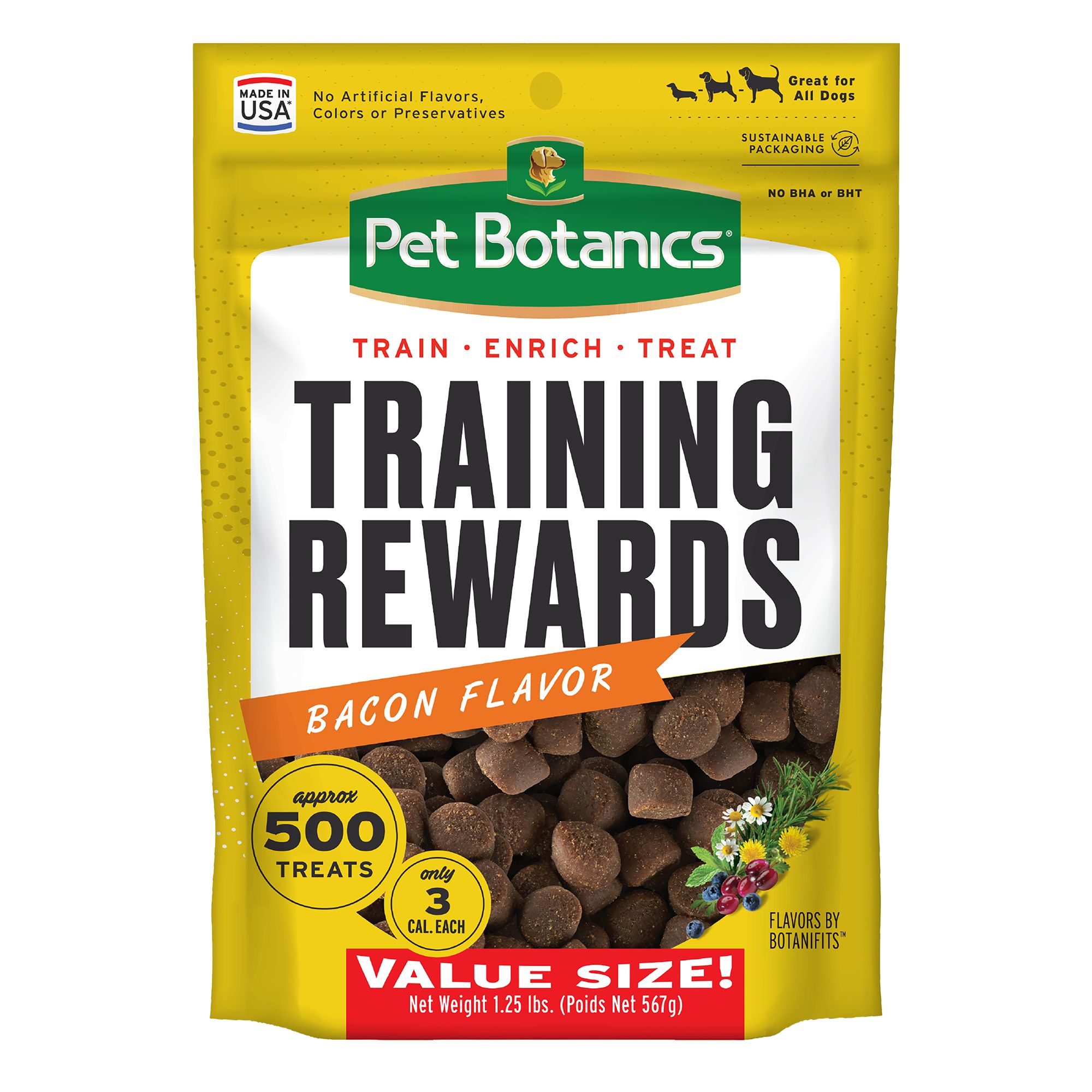 Pet botanics 2025 dog treats