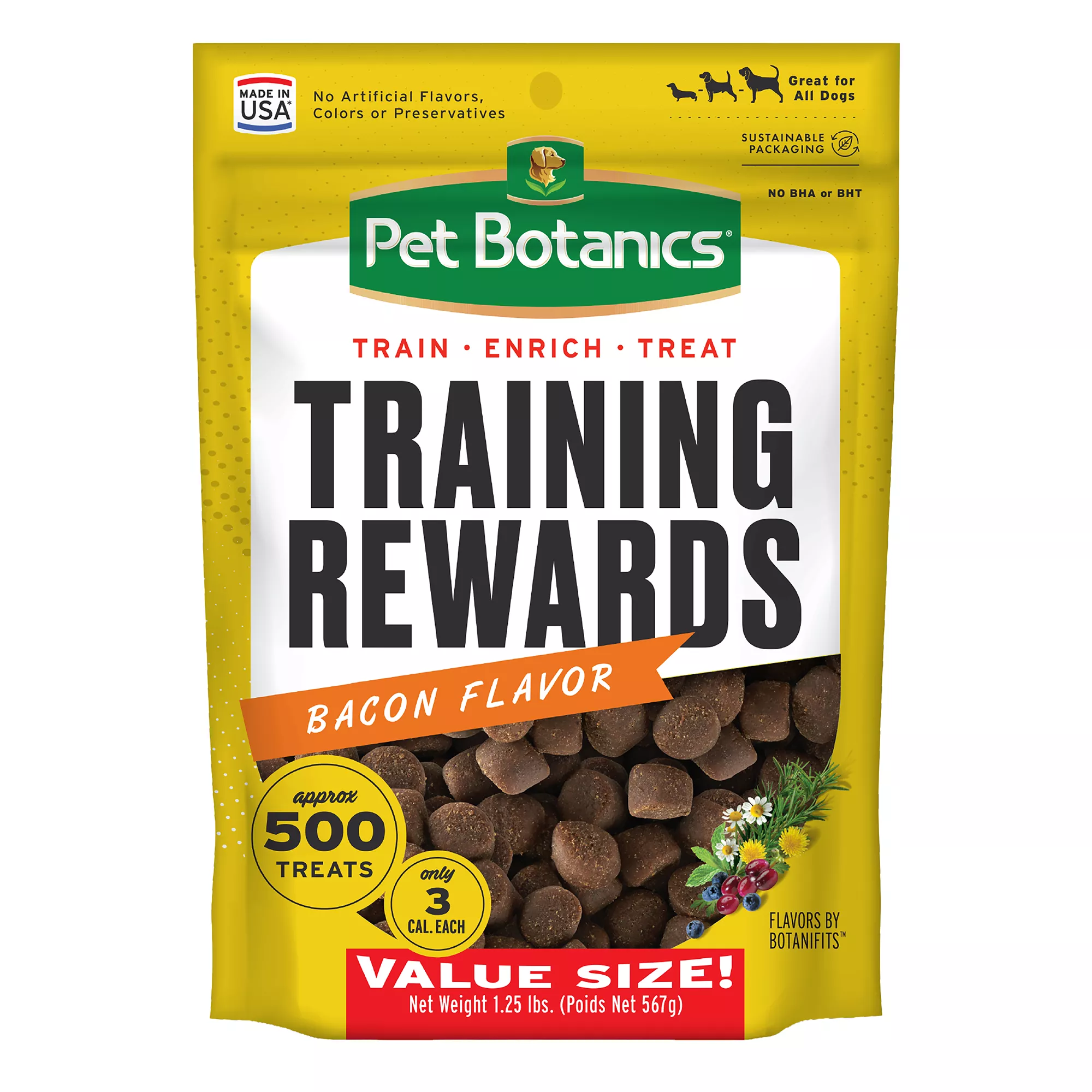 Pet Botanics Training Rewards Dog Treats