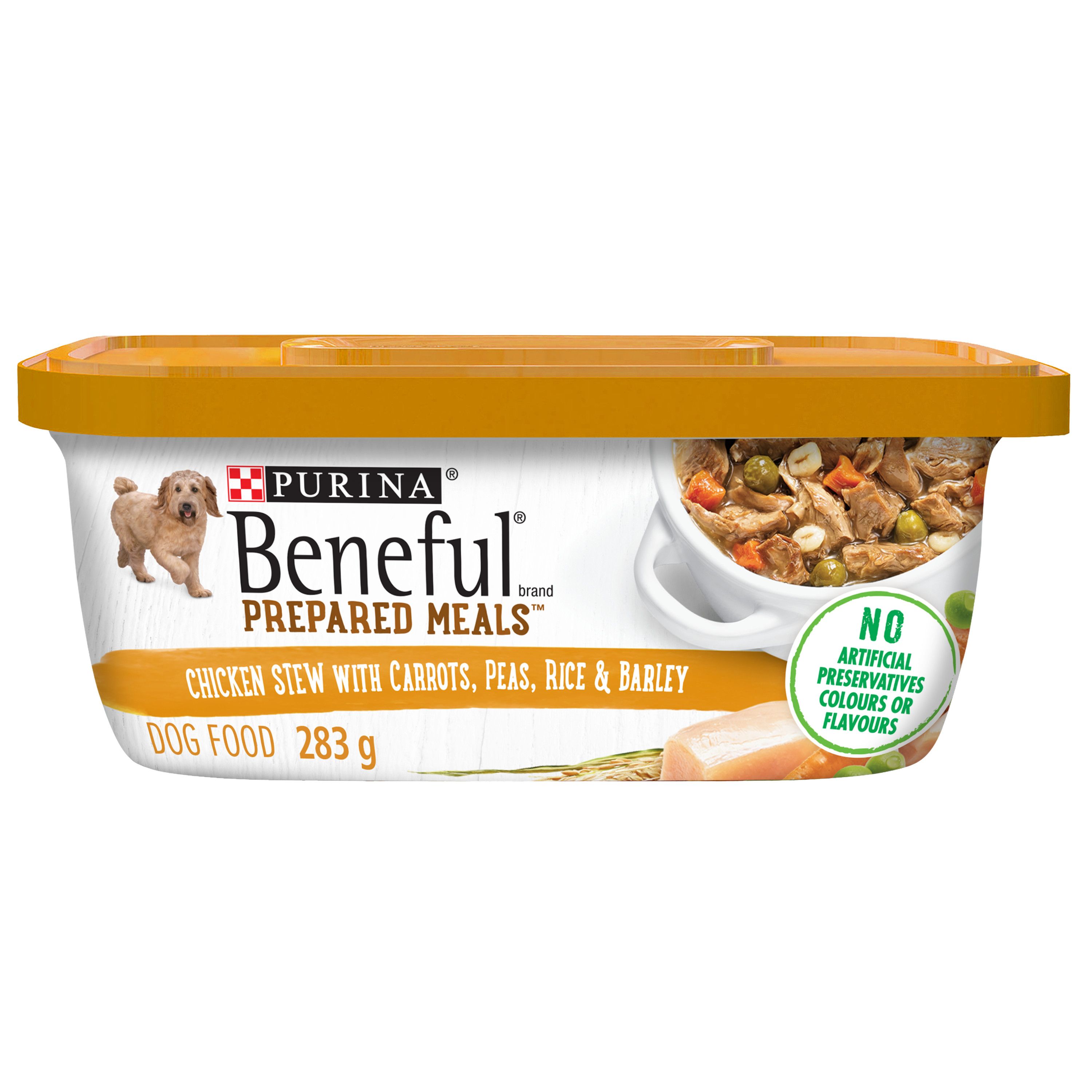 Purina Beneful Prepared Meals Dog Food dog Canned Food PetSmart