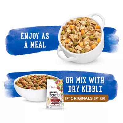 Product Beneful Prepared Meals Wet Dog Food, 283 g