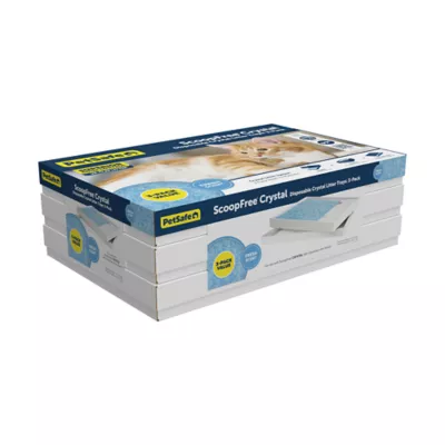 PetSafe ScoopFree Litter Tray 3 Pack Blue