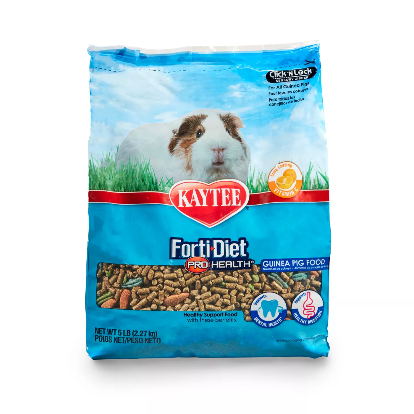 Fiesta guinea pig food best sale