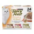 Fancy Feast® All Life Stages Cat Wet Food - Poultry & Beef, Variety Pack, 24 CT, 72 OZ image thumbnail 1