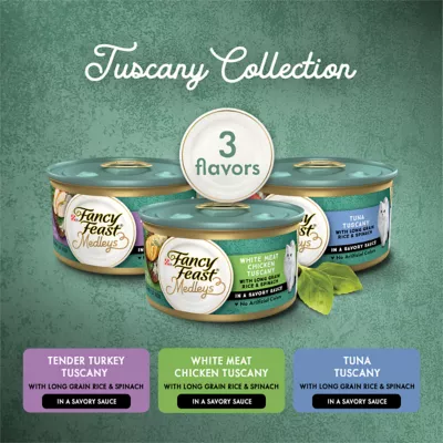 Product Fancy Feast® Medleys All Life Stages Cat Wet Food - Variety Pack, 12 CT, 36 OZ