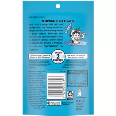 Product Temptations™ Classic Adult Cat Treats - Soft & Crunchy, Tempting Tuna
