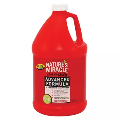 Product Nature's Miracle® Just For Cats Advanced Formula Severe Stain & Odor Remover