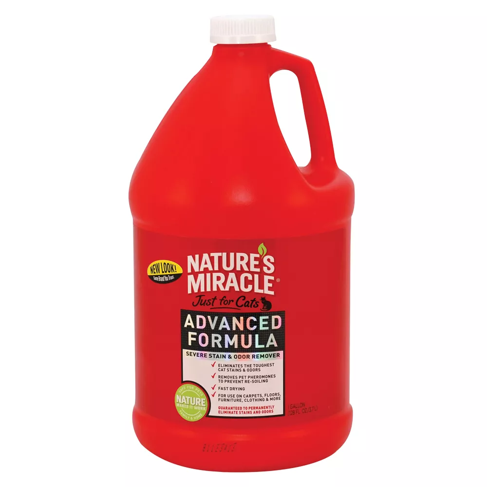 Nature's Miracle® Just For Cats Advanced Formula Severe Stain & Odor Remover