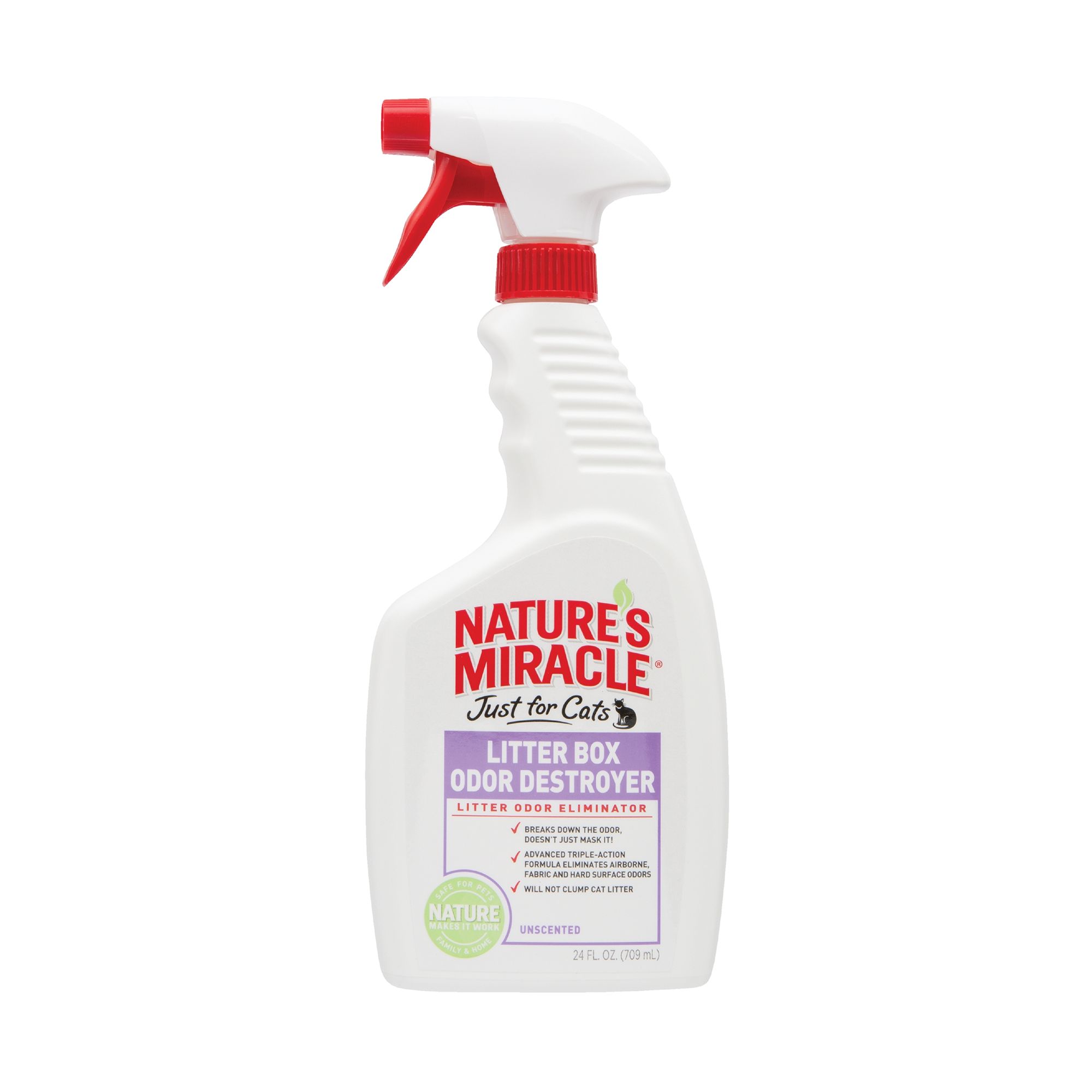 Nature s Miracle Ultimate Cat Litter Box Odor Destroyer