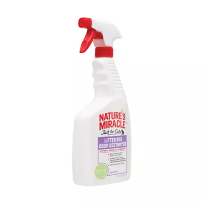 Nature s Miracle Just for Cats Litter Box Odor Destroyer Spray 24 oz