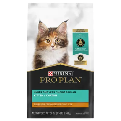 Product Purina Pro Plan Focus  Kitten Dry Cat Food - With Vitamins, High-Protein, Chicken & Rice