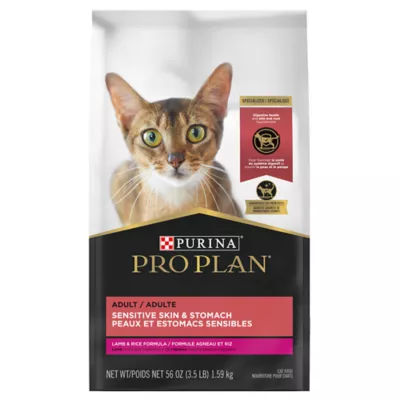 Product Purina Pro Plan Specialized  Adult Dry Cat Food - No Artificial Colors or Flavors, Lamb & Rice