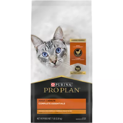 Product Purina Pro Plan Complete Essentials Adult Dry Cat Food - With Vitamins, Probiotics, Chicken & Rice