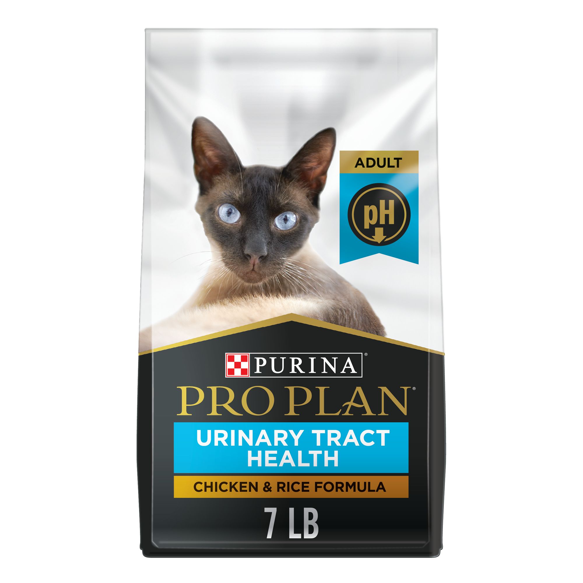 Purina Pro Plan Focus Adult Dry Cat Food Urinary Tract Health Chicken Rice