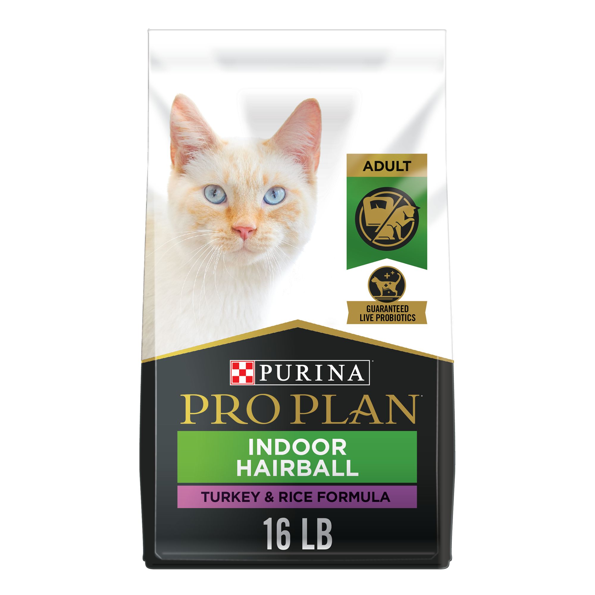 Purina Pro Plan Focus Indoor Adult Dry Cat Food With Vitamins