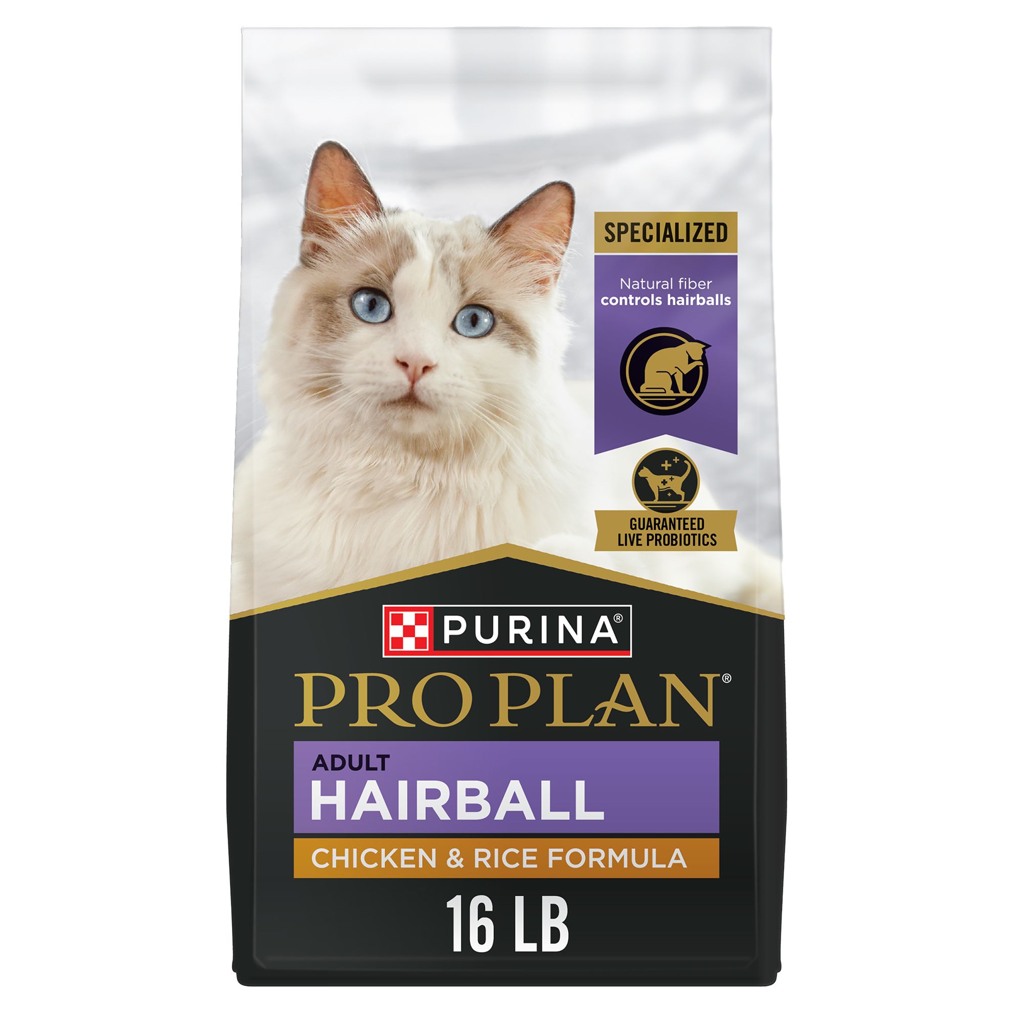 purina pro plan hairball management