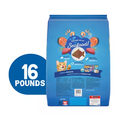 Product Purina® Friskies® Seafood Sensations Adult Cat Dry Food - , With Vitamins