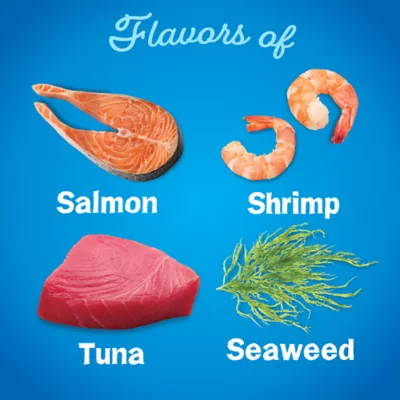 Product Purina® Friskies® Seafood Sensations Adult Cat Dry Food - , With Vitamins