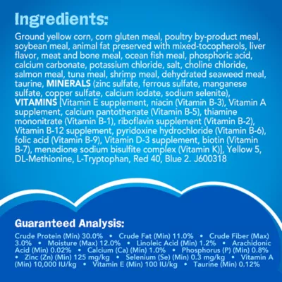Product Purina® Friskies® Seafood Sensations Adult Cat Dry Food - , With Vitamins