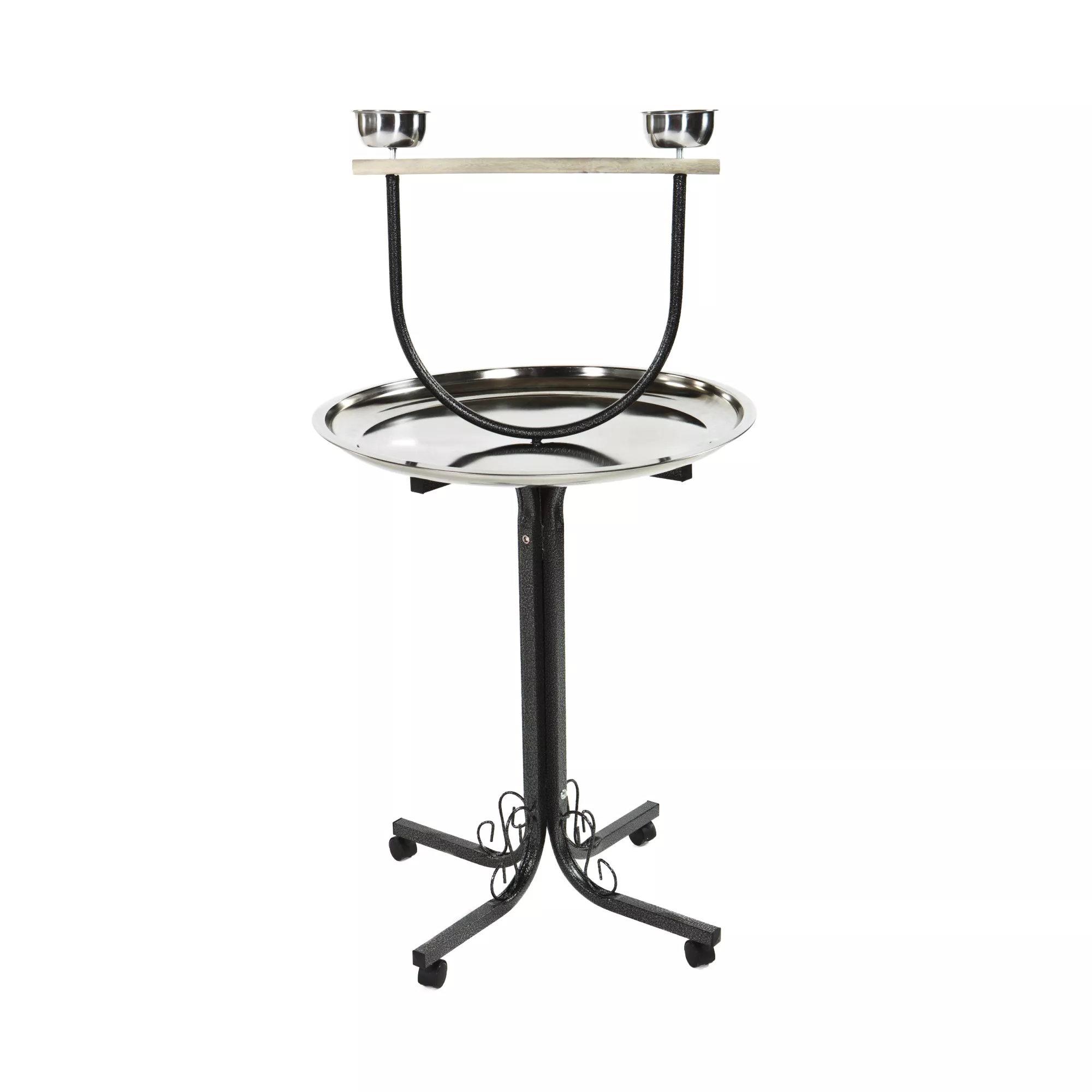 A&E Cage Company Rolling Playstand Bird Stand