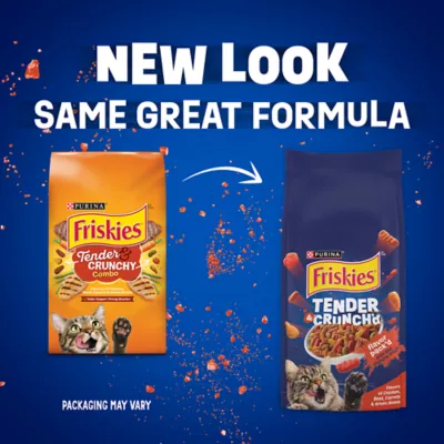 Product Friskies® Tender and Crunch'd Adult Dry Cat Food