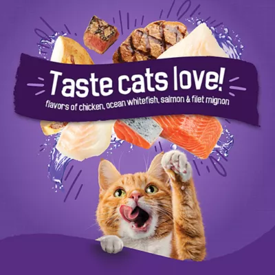 Product Purina® Friskies® Surfin' & Turfin' Favorites Adult Dry Cat Food