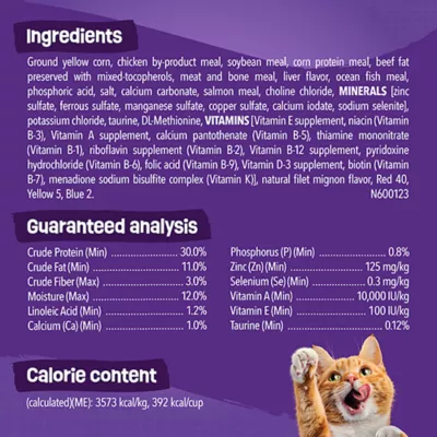 Product Purina® Friskies® Surfin' & Turfin' Favorites Adult Dry Cat Food