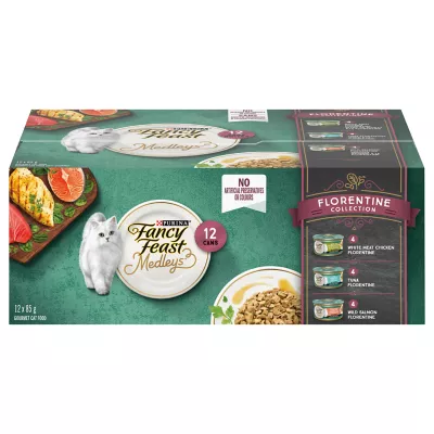Product Fancy Feast® Medleys Wet Cat Food Variety Pack