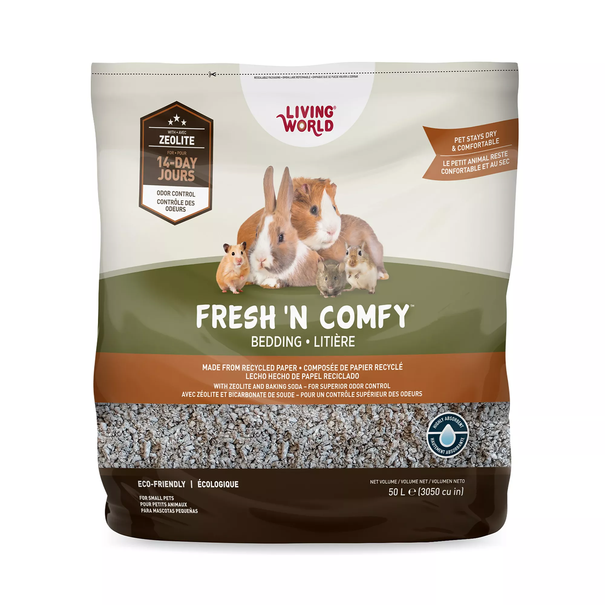 Living World® Fresh 'N Comfy Small Animal Bedding