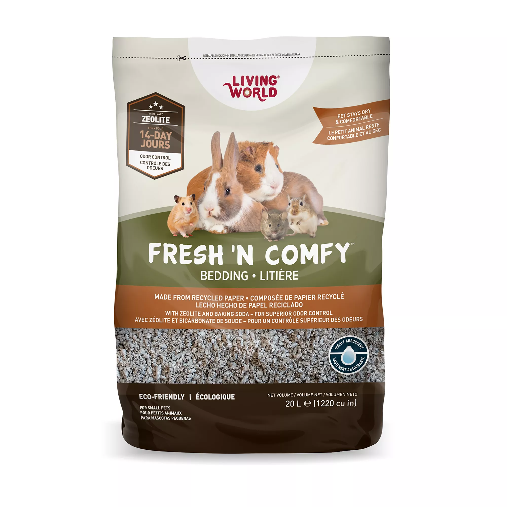 Living World® Fresh 'N Comfy Small Animal Bedding