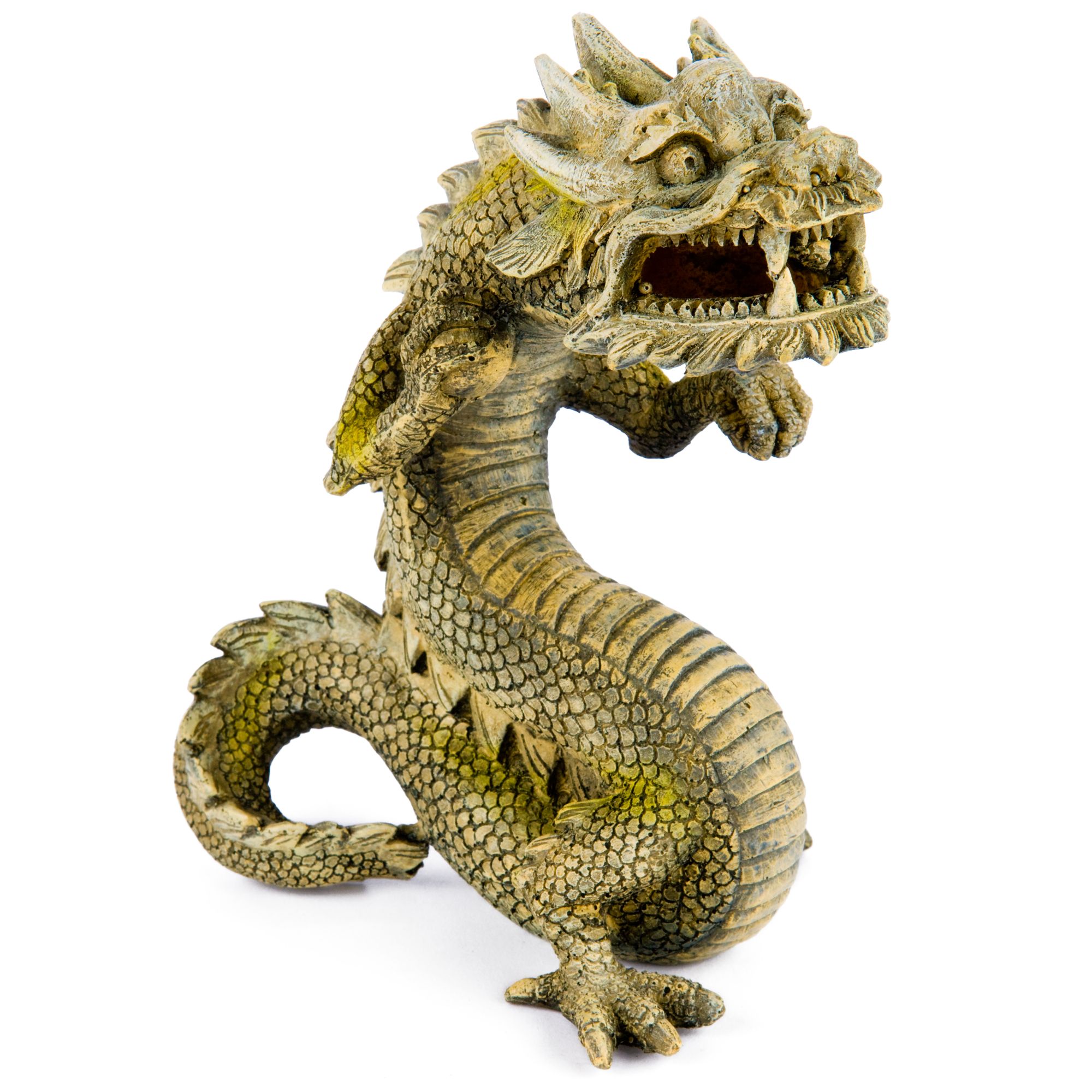 dragon aquarium ornament