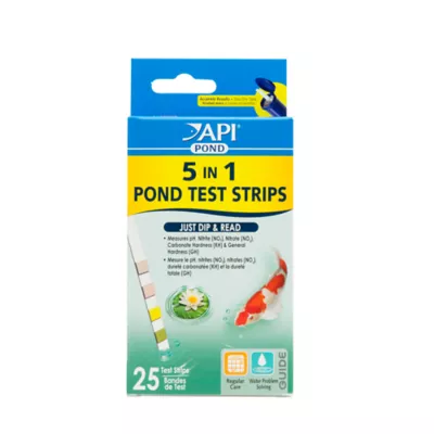 Product API® POND 5 IN 1 Pond Water Test Strips