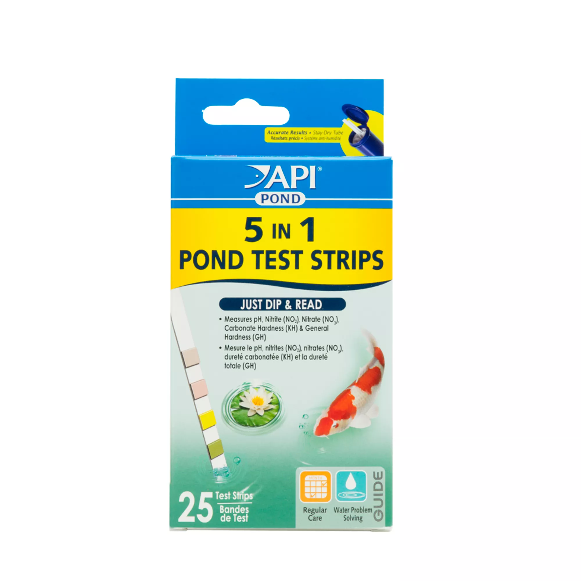 API® POND 5 IN 1 Pond Water Test Strips