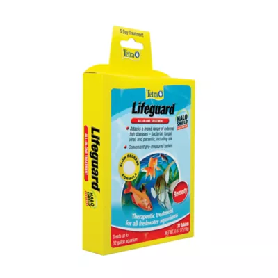 Product Tetra® Aquarium Lifeguard Halo Shield All-In-One-Treatment