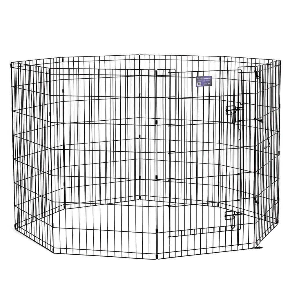 Top paw 24 exercise pen best sale with door