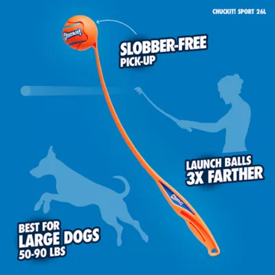Chuckit!® Ball Launcher Dog Toy - (Color Varies) - Image 7
