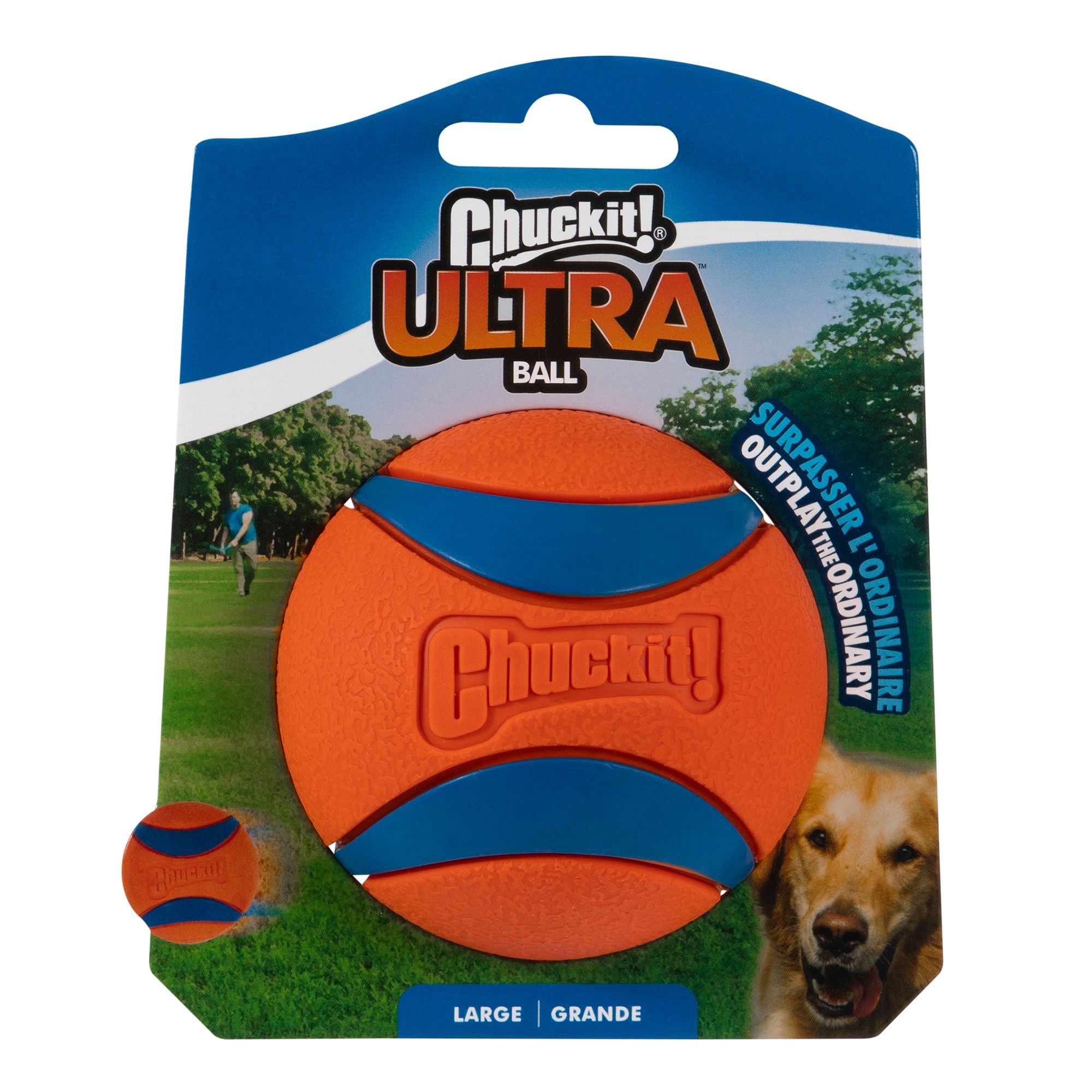 Chuck it clearance dog ball thrower