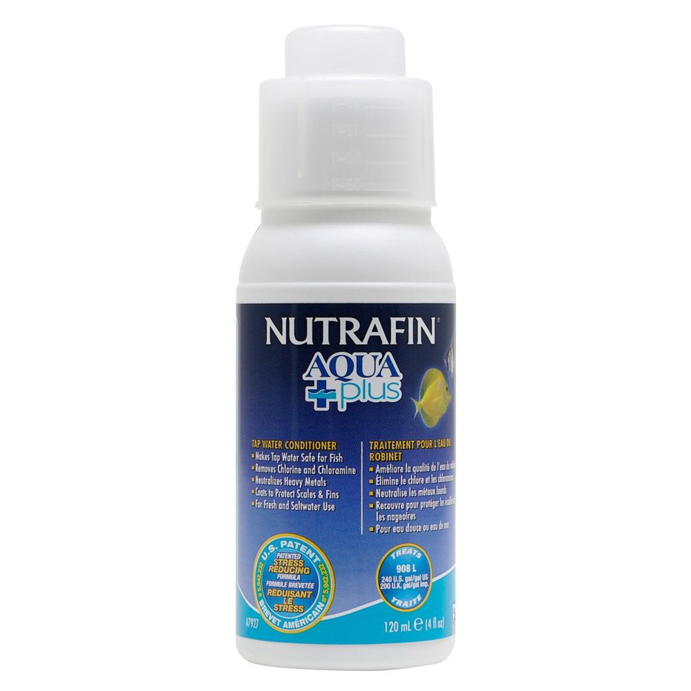Nutrafin® Aqua Plus Tap Water Conditioner fish Water Care