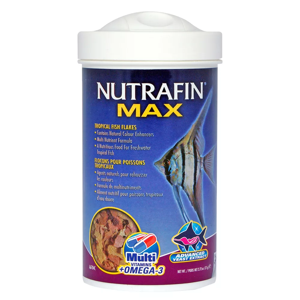 Nutrafin® Max Tropical Fish Flakes