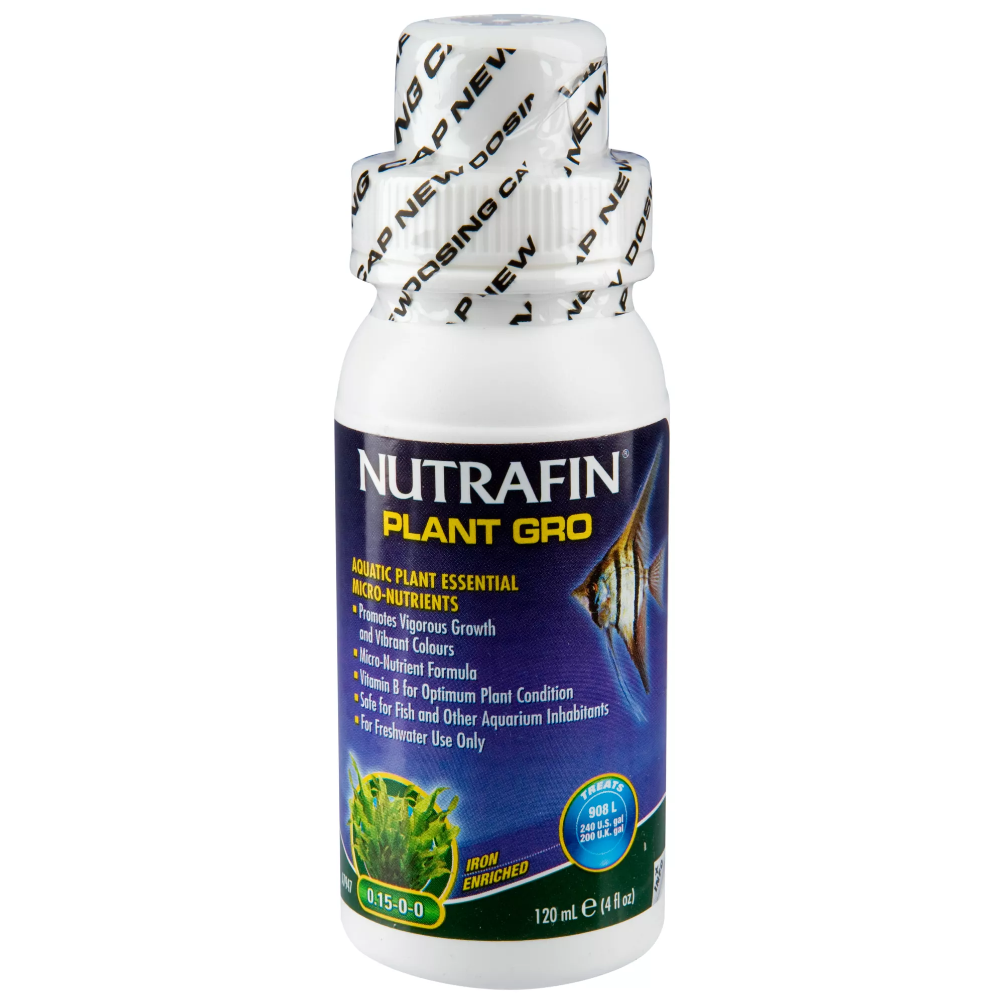 Nutrafin® Plant Gro Aquatic Plant Essential Micro-Nutrient Supplement