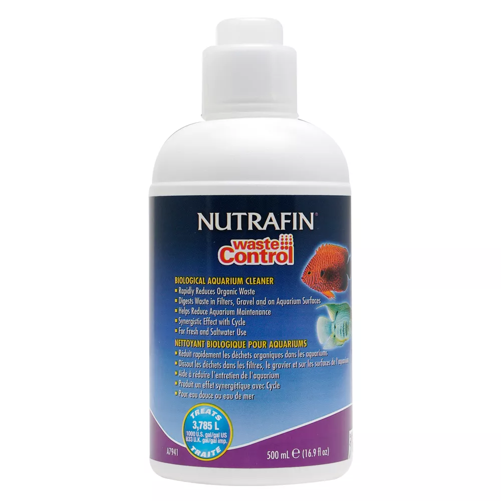 Nutrafin® Waste Control Biological Aquarium Cleaner