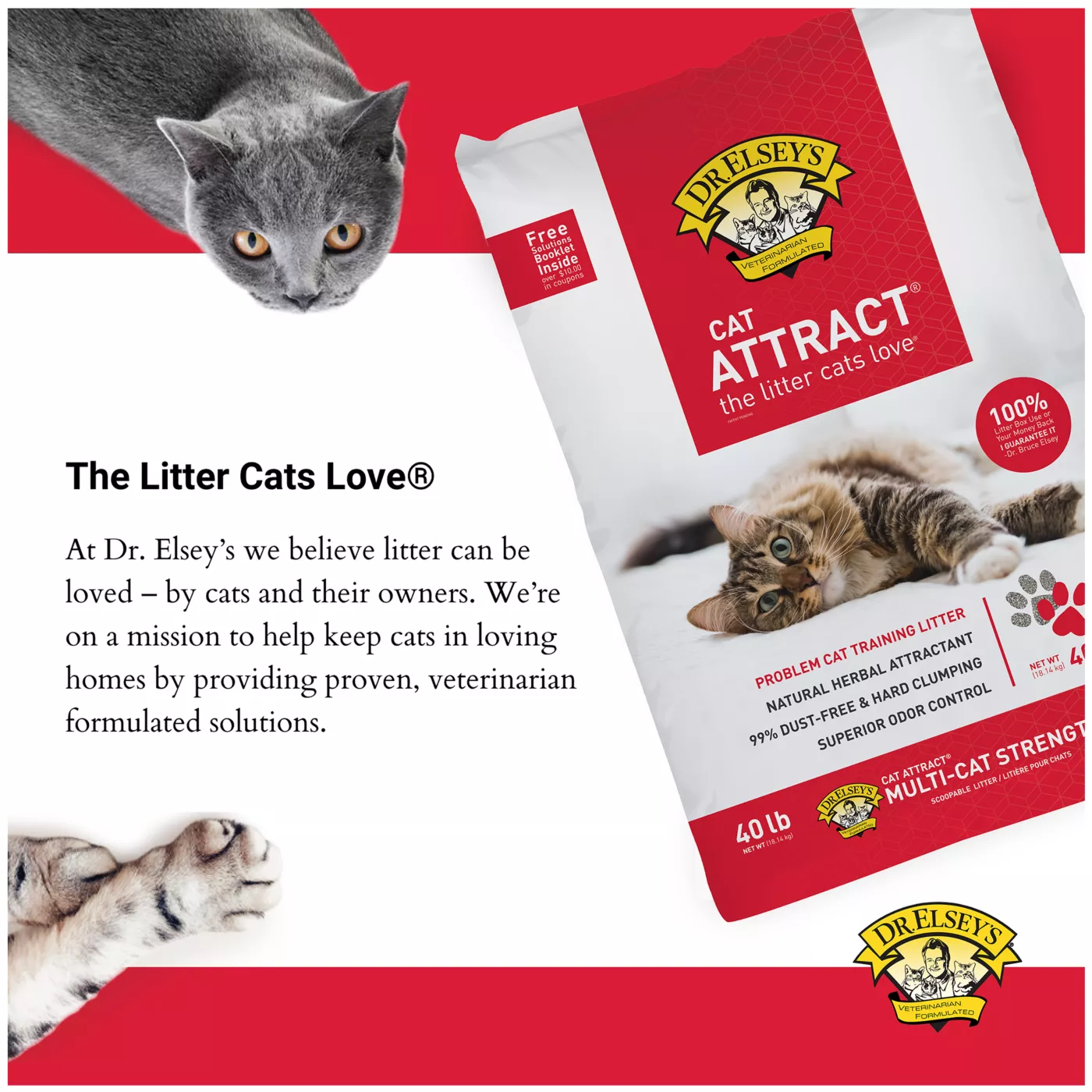 Cat attract litter additive hotsell