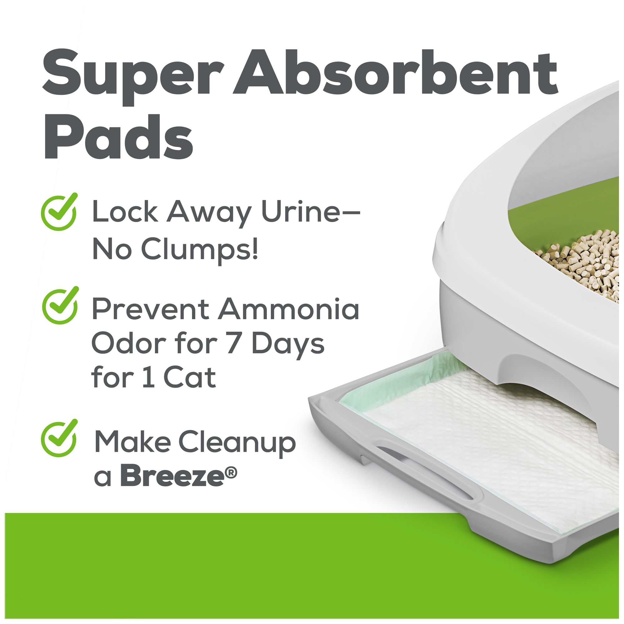 tidy cats breeze litter box system $17