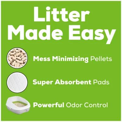 Cat litter pellets petsmart hotsell