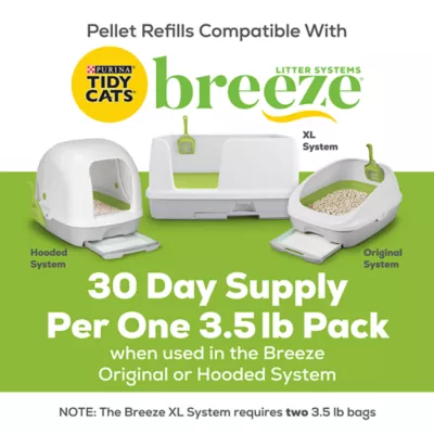 Product Purina® Tidy Cats® Breeze  Cat Litter Pellets Refills - Low Tracking