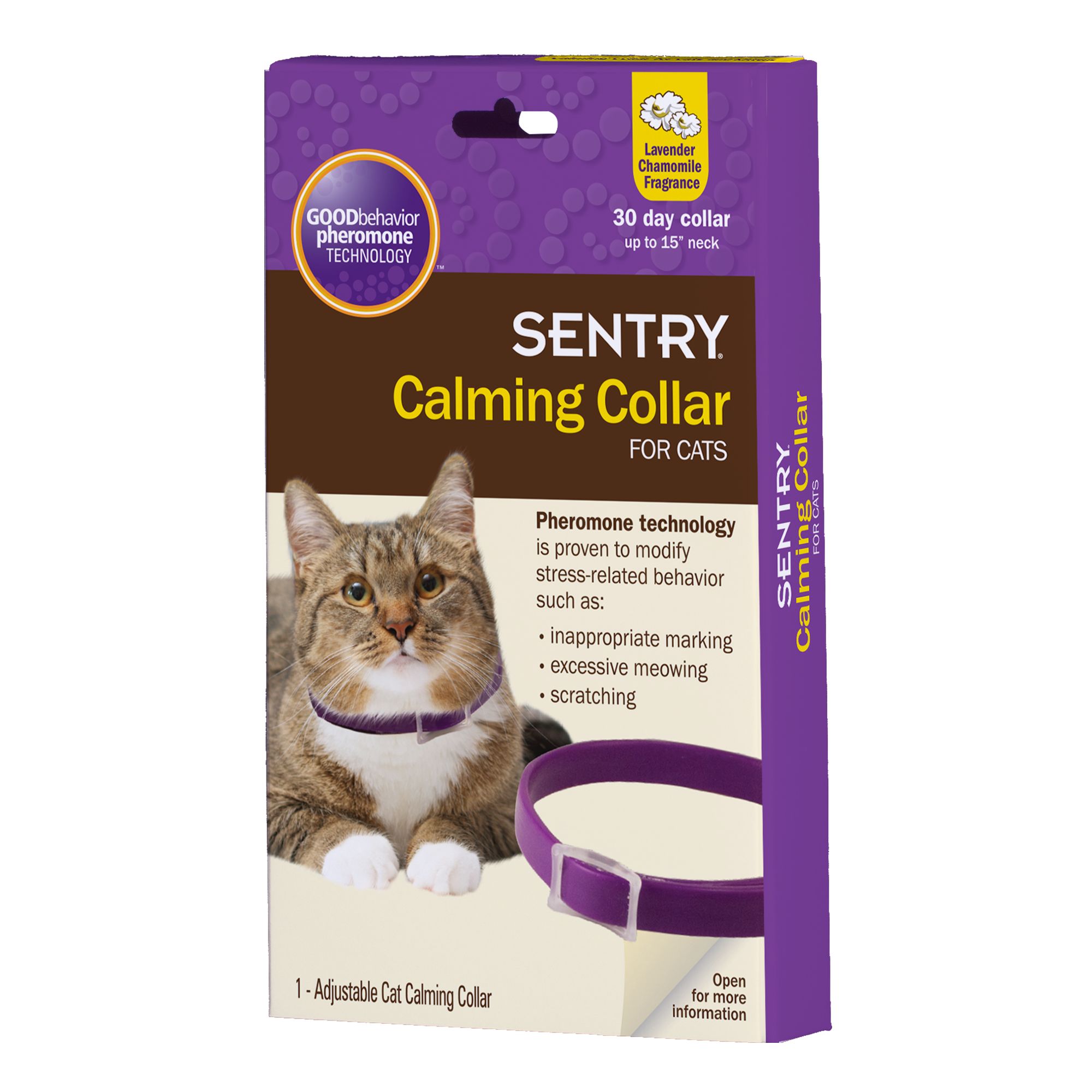 SENTRY® Calming Collar for Cats 